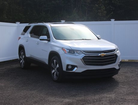 2019 Chevrolet Traverse LT True North | Leather | SunRoof | Cam | USB | XM