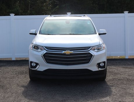 2019 Chevrolet Traverse LT True North | Leather | SunRoof | Cam | USB | XM