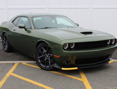 2023 Dodge Challenger R/T PLUS | Leather | Cam | USB | Warranty to 2028
