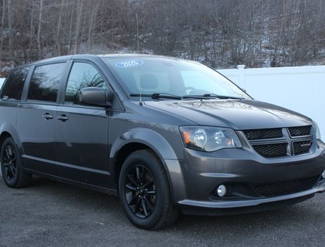 2020 Dodge Grand Caravan GT | Leather | Cam | USB | XM | HtdWheel | PwrSeat