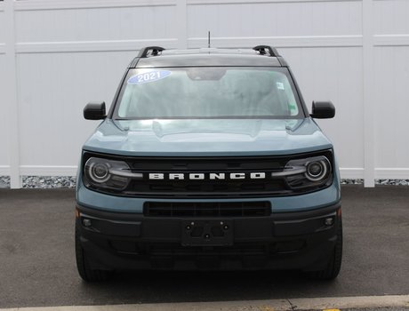 2021 Ford BRONCO SPORT OUTER BANKS | Leather | Cam | Warranty to 2026
