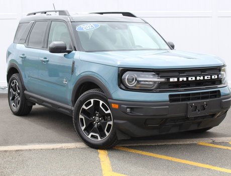2021 Ford BRONCO SPORT OUTER BANKS | Leather | Cam | Warranty to 2026