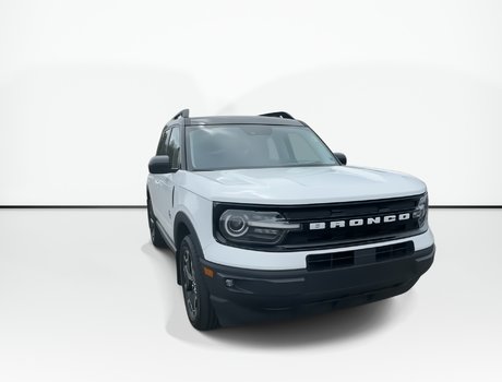 2023 Ford Bronco Sport Outer Banks | Roof | Cam | Warranty to 2028