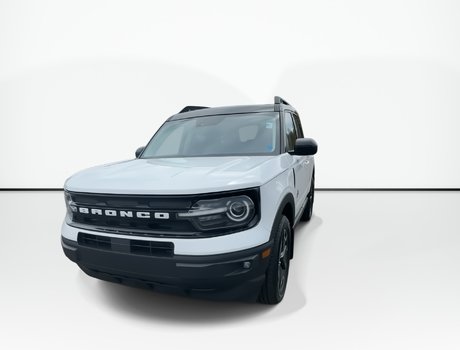 2023 Ford Bronco Sport Outer Banks | Roof | Cam | Warranty to 2028