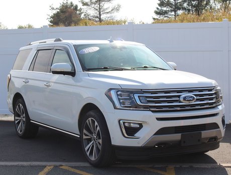 2021 Ford Expedition Limited | Lthr | SunRoof | Cam | Warranty to 2026