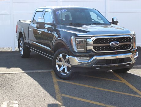 2021 Ford F-150 King Ranch | Lthr | Cam | Aux | Warranty to 2026