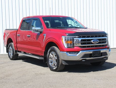 2022 Ford F-150 Lariat | Leather | Roof | Nav | Warranty to 2027