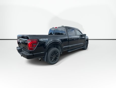 2025 Ford F-150 LARIAT | Roof | Cam | Lthr | Warranty to 2030