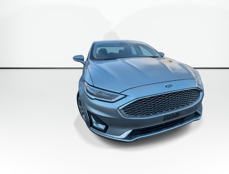 2020 Ford Fusion Hybrid Titanium | Cam | Roof | HtdSeat | Warranty to 2028