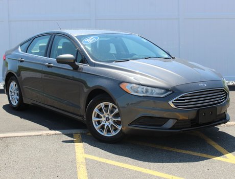 2017 Ford Fusion S | Cam | USB | Bluetooth | Keyless | Cruise