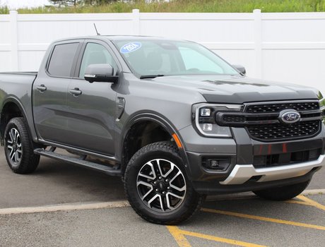 2024 Ford Ranger Lariat | Lthr | Cam | HtdSeats | Warranty to 2029