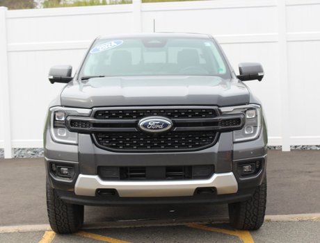2024 Ford Ranger Lariat | Lthr | Cam | HtdSeats | Warranty to 2029