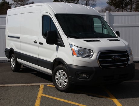 2020 Ford TRANSIT-250 Base | Med-Roof | Cam | USB | Warranty to 2025