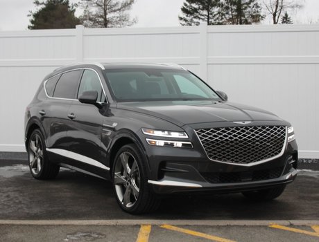 2023 GENESIS GV80 3.5T Prestige | Leather | Roof | Warranty to 2026