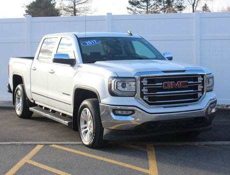 2017 GMC Sierra 1500 SLT | Leather | Cam | USB | Bluetooth | Keyless