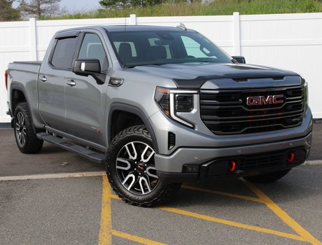 2023 GMC Sierra 1500 AT4 | DIESEL | Leather | Roof | Warranty to 2031