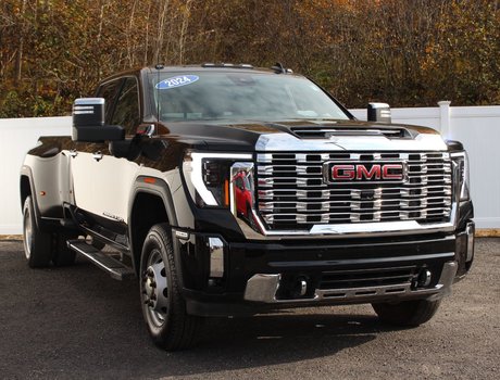 2024 GMC Sierra 3500HD Denali | DIESEL | Dually | Lthr | Warranty to 2028