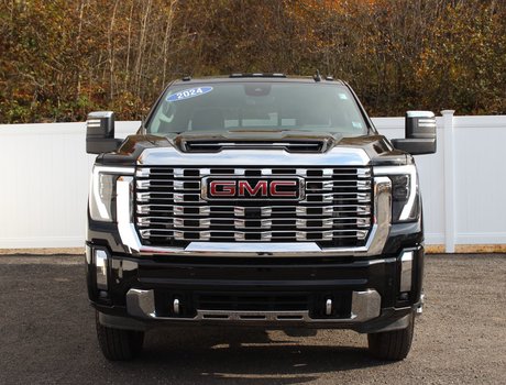 2024 GMC Sierra 3500HD Denali | DIESEL | Dually | Lthr | Warranty to 2028