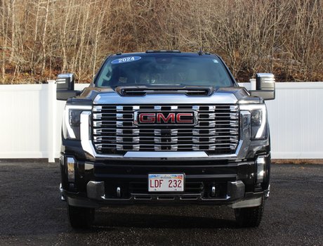 2024 GMC Sierra 3500HD Denali | DIESEL | Dually | Lthr | Warranty to 2028