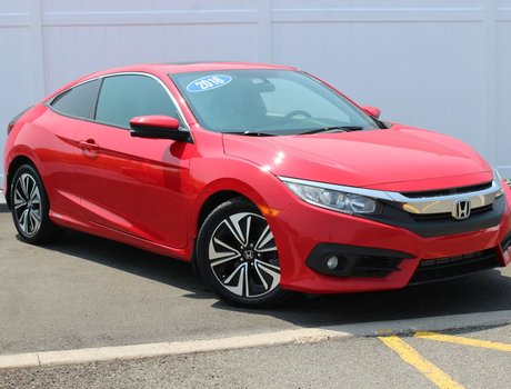 2016 Honda Civic Coupe EX-T | SunRoof | Cam | USB | HtdSeats | Bluetooth