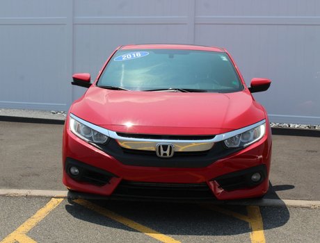 2016 Honda Civic Coupe EX-T | SunRoof | Cam | USB | HtdSeats | Bluetooth