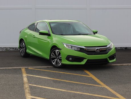 2016 Honda Civic Coupe EX-T | SunRoof | HtdSeats | Cam | Bluetooth | USB