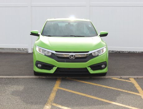 2016 Honda Civic Coupe EX-T | SunRoof | HtdSeats | Cam | Bluetooth | USB