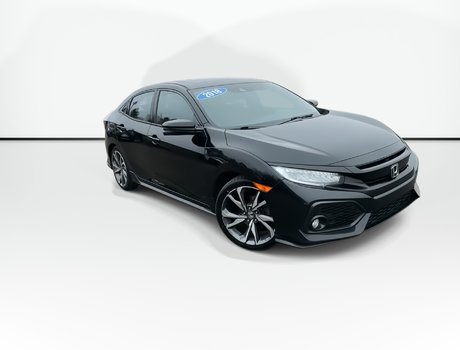2018 Honda Civic Hatchback Sport Touring | Cam | HtdSeat | Lthr | Bluetooth