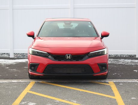 2022 Honda Civic Hatchback Sport Touring | 6-Spd | Leather | Warranty to 2027