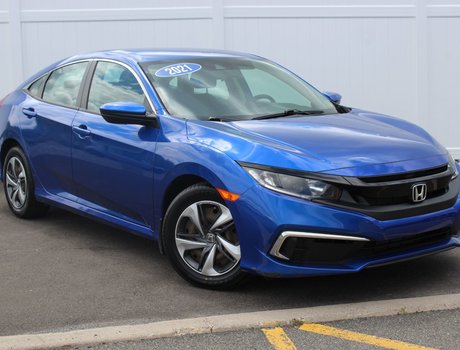 2021 Honda Civic Sedan LX | HtdSeats | Cam | Bluetooth | Warranty to 2025