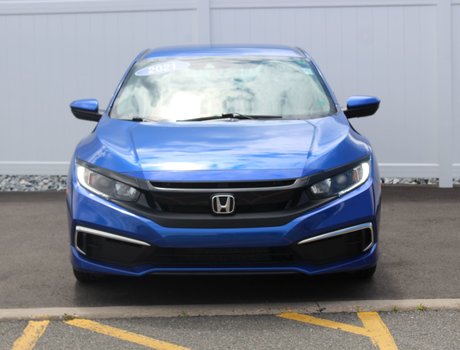 2021 Honda Civic Sedan LX | HtdSeats | Cam | Bluetooth | Warranty to 2025