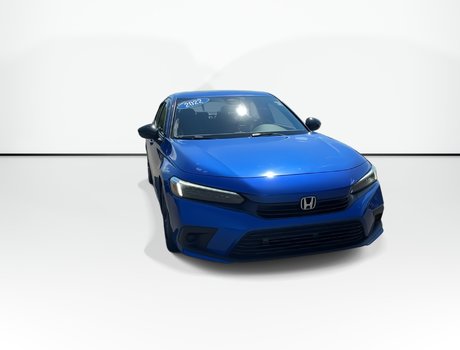 2022 Honda Civic Sedan Sport | Roof | Cam | HtdSeat | Warranty to 2026