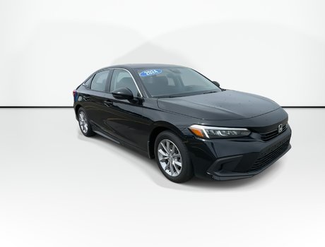 2024 Honda Civic Sedan EX | Roof | Cam | HtdSeats | Warranty to 2029