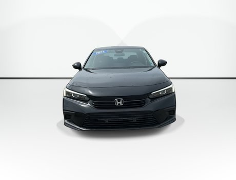 2024 Honda Civic Sedan EX | Roof | Cam | HtdSeats | Warranty to 2029