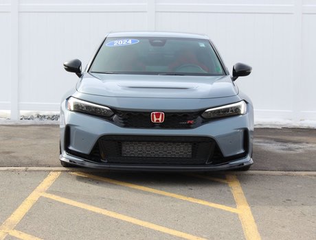 2024 Honda Civic Type R | 6-Spd | 315hp | Roof | Warranty to 2029