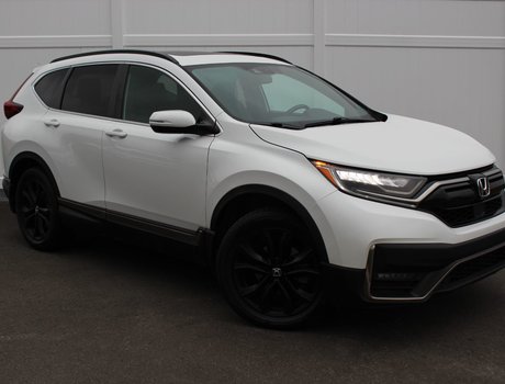 2021 Honda CR-V Black Edition | Leather | Roof | Htdseats | Cam