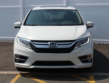 2020 Honda Odyssey EX-L Res | Leather | Roof | Cam | USB | HtdWheel