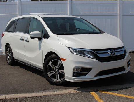 2020 Honda Odyssey EX-L Res | Leather | Roof | Cam | USB | HtdWheel