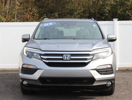 2016 Honda Pilot EX-L | Leather | SunRoof | Nav | Cam | HtdWheel