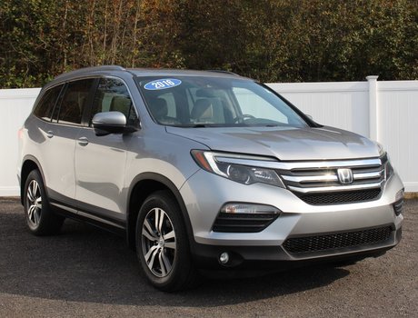 2016 Honda Pilot EX-L | Leather | SunRoof | Nav | Cam | HtdWheel