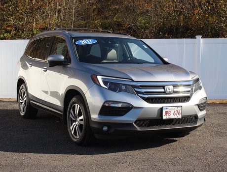 2017 Honda Pilot EX-L RES | Leather | SunRoof | DVD | Cam | USB