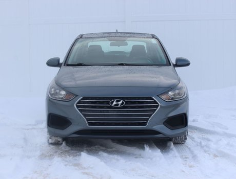 2019 Hyundai Accent Preferred | 6-Spd | Cam | XM | HtdSeat | Bluetooth