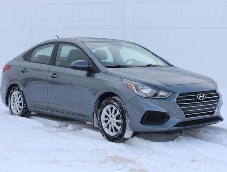 2019 Hyundai Accent Preferred | 6-Spd | Cam | XM | HtdSeat | Bluetooth