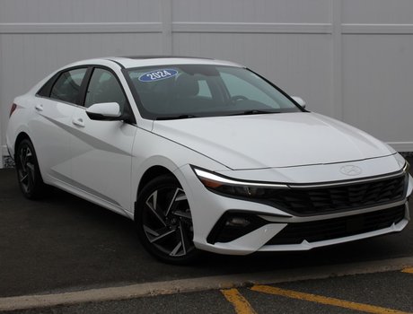 2024 Hyundai Elantra Hybrid Luxury | Lthr | SunRoof | Cam | Warranty to 2032