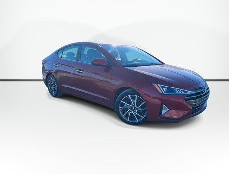 2019 Hyundai Elantra Luxury | Roof | Cam | HtdSeat | Lthr | Bluetooth