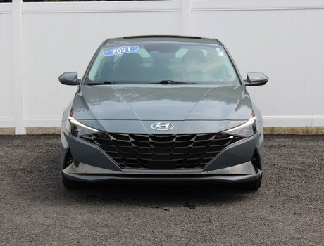 2021 Hyundai Elantra Ultimate | Leather | SunRoof | Navi | Cam | USB