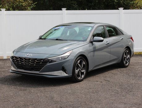 2021 Hyundai Elantra Ultimate | Leather | SunRoof | Cam | XM | HtdWheel