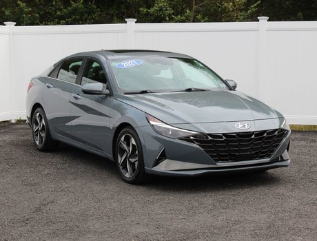 2021 Hyundai Elantra Ultimate | Leather | SunRoof | Cam | XM | HtdWheel