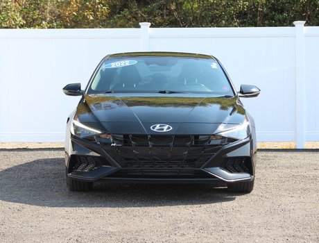 2022 Hyundai Elantra N-Line | Leather | SunRoof | Warranty to 2026