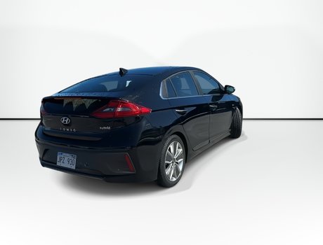 2018 Hyundai Ioniq Hybrid Limited | Cam | Lthr | HtdSeat | Bluetooth | Aux